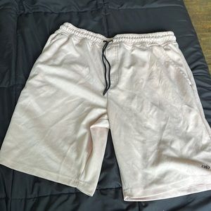 Pink/salmon shorts cotton
